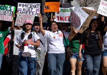 Flagstaff Unified staff allegedly broke school policy in ICE walkout