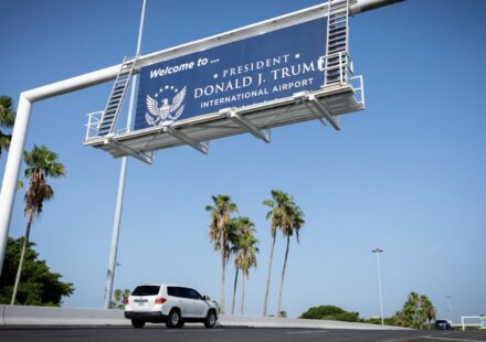 Florida's Palm Beach airport renamed for Trump