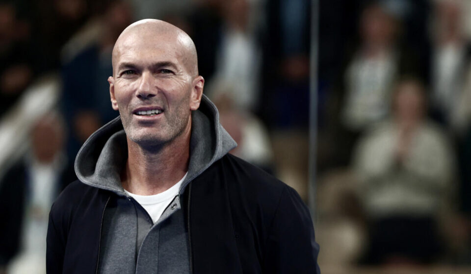 Football legend Zinedine Zidane to be named coach of French national team Les Bleus