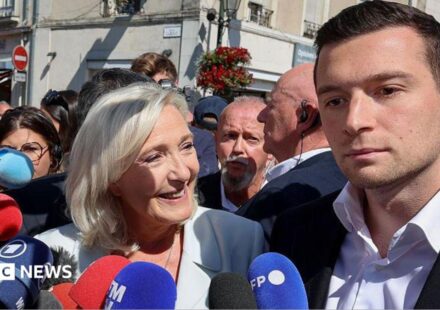 Forced to wait his turn, Marine Le Pen's deputy Bardella returns to the shadows