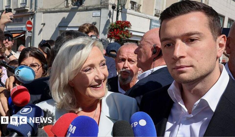 Forced to wait his turn, Marine Le Pen's deputy Bardella returns to the shadows