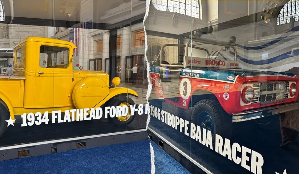 Ford Motor Company opens free America 250 exhibit at Union Station