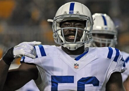 Former Colts linebacker Daniel Ogama Adongo deported by ICE Chicago