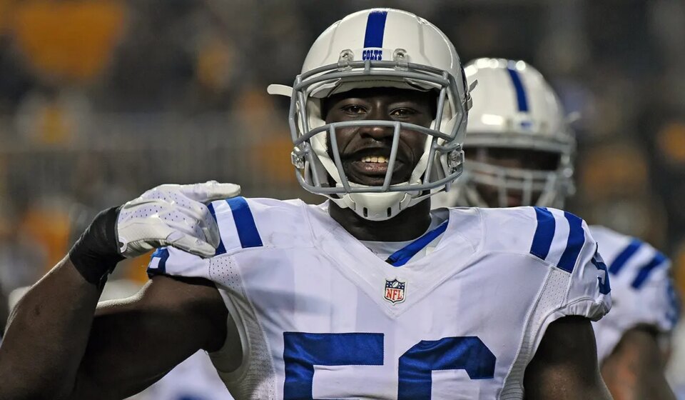 Former Colts linebacker Daniel Ogama Adongo deported by ICE Chicago