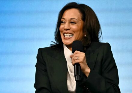 Former VP Kamala Harris endorses Troy Jackson in Maine US Senate race