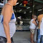 Foto del día: Abre un nuevo comercio chino en pesos y con altos precios