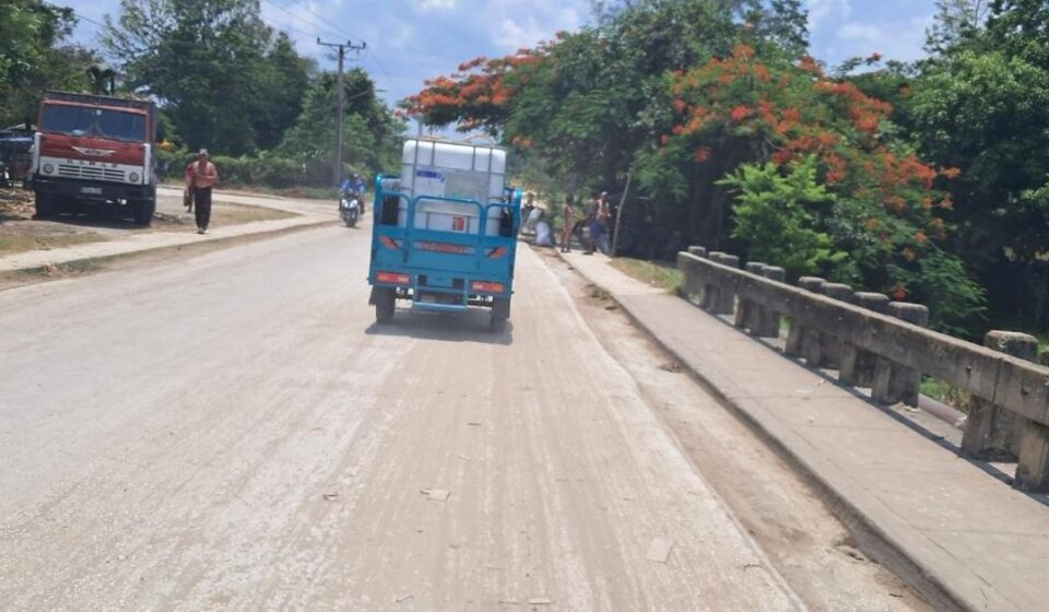 Foto del día: Holguín también se mueve al ritmo de la gasolina privada