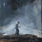 France, Spain eye respite from wildfires as other blazes break out in Europe