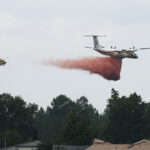 France and Spain continue to battle fires as new heatwave looms