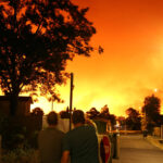 France and Spain wildfires burn nearly 300,000 acres as heat wave looms