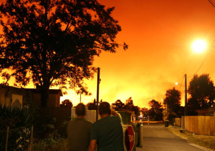 France and Spain wildfires burn nearly 300,000 acres as heat wave looms