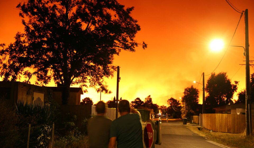 France and Spain wildfires burn nearly 300,000 acres as heat wave looms