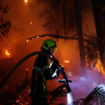 France battles fire 'whirlwinds' as another 55,000 evacuated