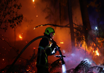 France battles fire 'whirlwinds' as another 55,000 evacuated