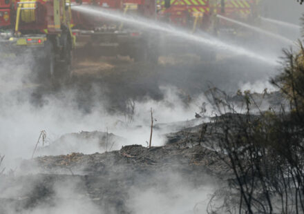 France braces for fresh evacuations as Spain eases wildfire restrictions