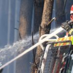 France wildfire crews face searing heat in battle to contain flames