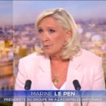 France's Le Pen says still running for president, despite embezzlement conviction confirmed