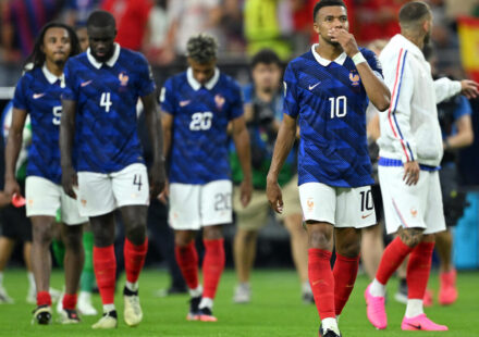 France's World Cup dream extinguished in chastening semi-final loss to Spain