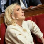 France's far-right leader Marine Le Pen awaits court verdict