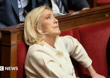 France's far-right leader Marine Le Pen awaits court verdict