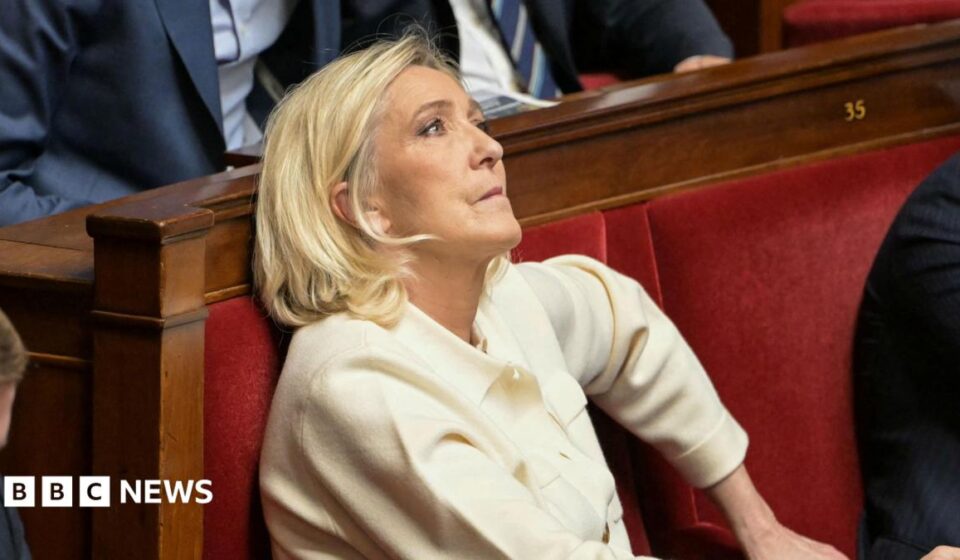 France's far-right leader Marine Le Pen awaits court verdict