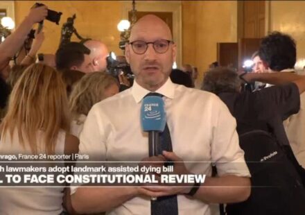France's parliament adopts assisted dying law