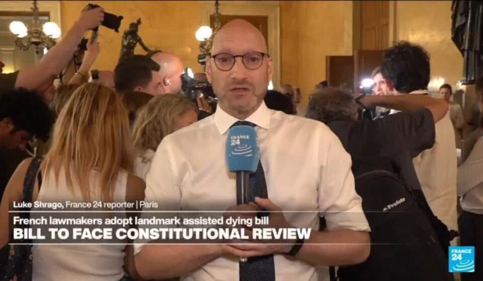 France's parliament adopts assisted dying law