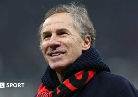 Franco Baresi: AC Milan and Italy great dies aged 66