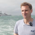 French Navy carries out 'shooting drill' in English Channel mid BBC interview