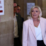 French court clears way for far-right leader Le Pen to run in 2027, with ankle bracelet
