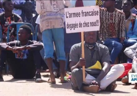 French diplomatic force pull out of Burkina Faso after four years of souring ties