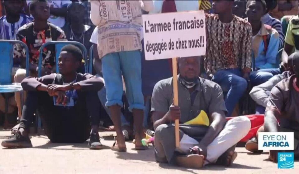 French diplomatic force pull out of Burkina Faso after four years of souring ties