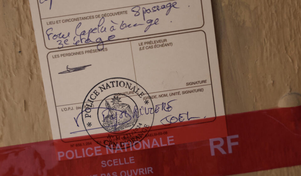 French police discover remains of five babies in a home in southeastern France