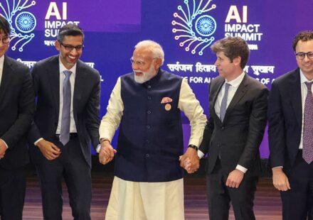 From Macron to Modi, governments are rolling out the red carpet for AI giants