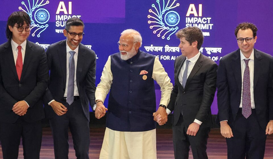 From Macron to Modi, governments are rolling out the red carpet for AI giants