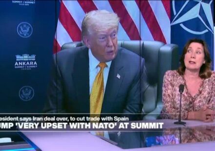 From Spain trade to Greenland threats: Key points from Trump's NATO comments