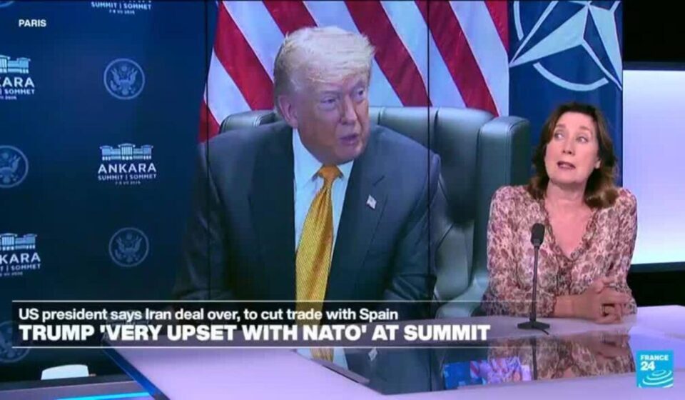 From Spain trade to Greenland threats: Key points from Trump's NATO comments