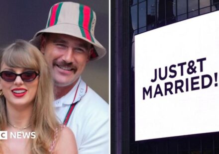 From 'a beautiful night' to 'world's greatest hangover', guests react to Taylor Swift and Travis Kelce's wedding