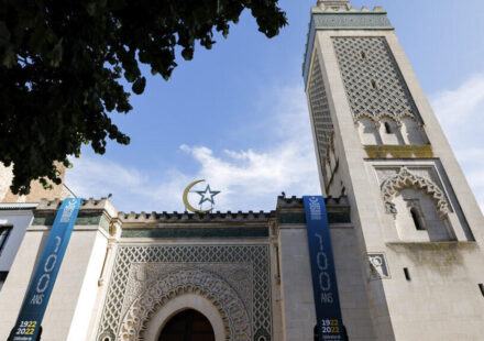From colonial symbol to sanctuary: Paris's Grand Mosque turns 100