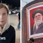 Funeral of Iran's former supreme leader 'intensely political moment'
