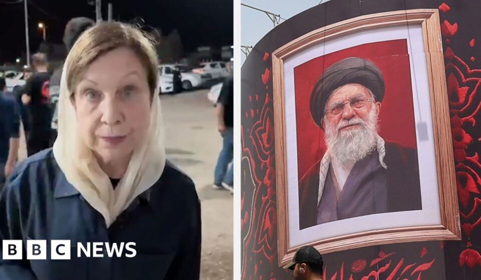 Funeral of Iran's former supreme leader 'intensely political moment'