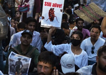 Gen Z protests led by India’s 'Cockroach party' are testing Modi’s leadership