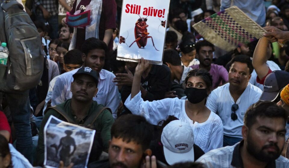 Gen Z protests led by India’s 'Cockroach party' are testing Modi’s leadership