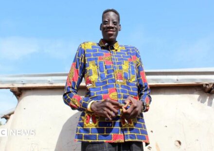 Ghana mourns its tallest man Awuche - a 'generous and popular giant'