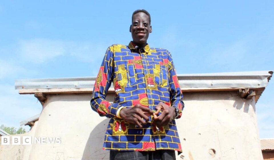 Ghana mourns its tallest man Awuche - a 'generous and popular giant'