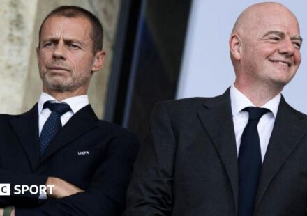 Gianni Infantino: Can Fifa president survive after Uefa threatens World Cup boycott?