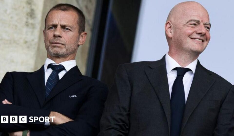 Gianni Infantino: Can Fifa president survive after Uefa threatens World Cup boycott?