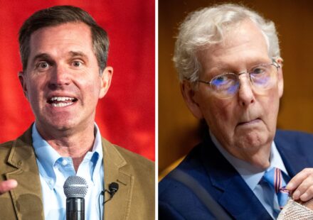 Gov. Andy Beshear calls on Mitch McConnell to prove capacity or resign