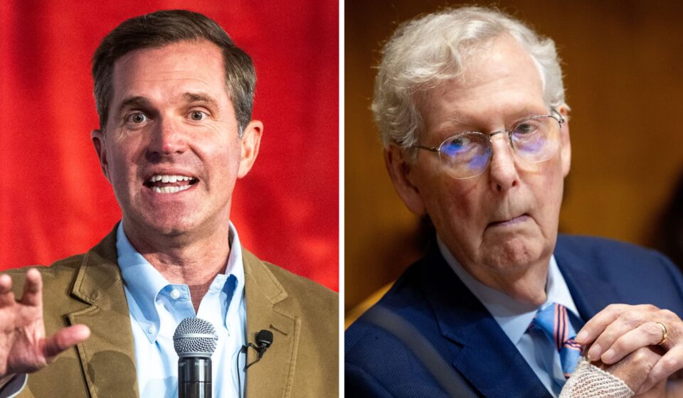 Gov. Andy Beshear calls on Mitch McConnell to prove capacity or resign