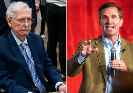 Gov Andy Beshear says agencies told him McConnell had 'passed' away
